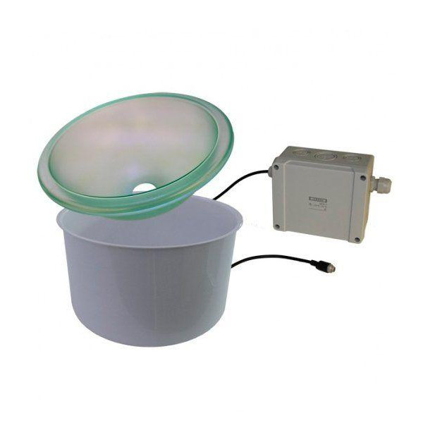 Шайка з ручками і підсвічуванням IB 320 LED Cariitti для лазні та сауни