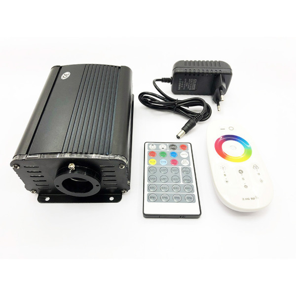 LED проектор 16W RGBW з ефектом мерехтіння, з пультом управління для хамаму