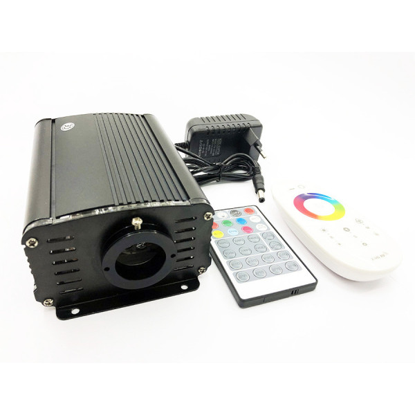 LED проектор 16W RGBW з ефектом мерехтіння, з пультом управління для хамаму