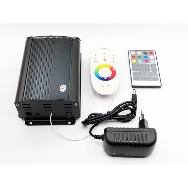 LED проектор 16W RGBW з ефектом мерехтіння, з пультом управління для хамаму