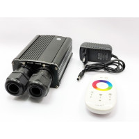 LED проектор 32W RGBW, з пультом управління для хамаму