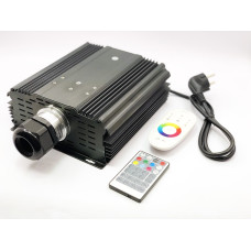 LED проектор 45W White с эффектом мерцания, с пультом управления для хамама