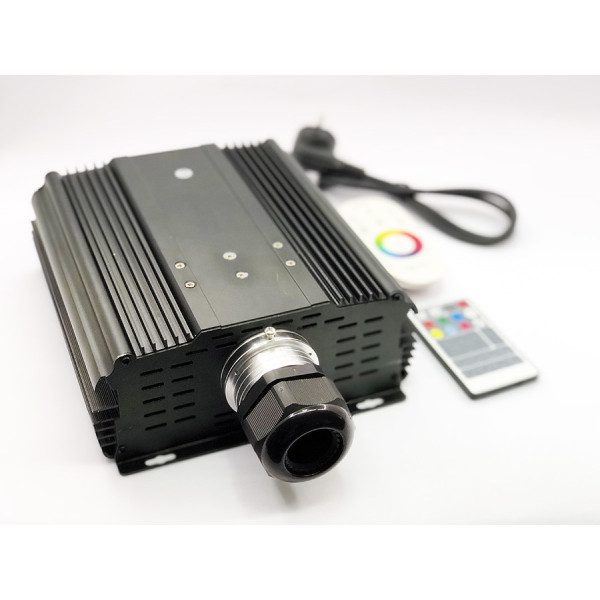 LED проектор 45W White з ефектом мерехтіння, з пультом управління для хамаму