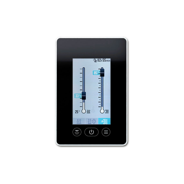 Пульт управления Fasel FCU5000 STEAM DESIGN TOUCH (черный) для парогенераторов