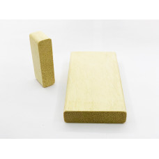 Полок абаш 22x80 1,20м для бани и сауны (уцененный)