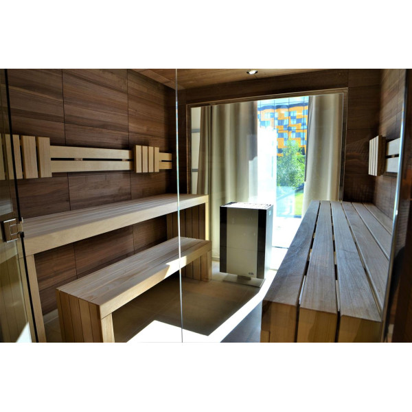 Панель RoHol SaunaPly орех американский 2500/1250/16