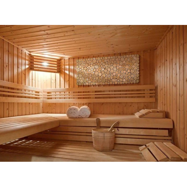 Панель можжевеловая Kadakaplaat 500*500 мм для бани и сауны