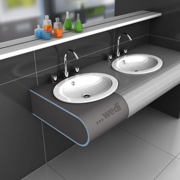 Теплоизоляционная панель WEDI 2500/600/10 мм для хамама