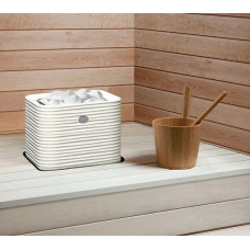 Электрокаменка для сауны и бани Tulikivi Huurre White 9 кВт