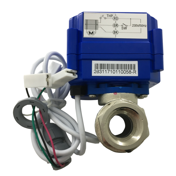 Клапан автоочистки