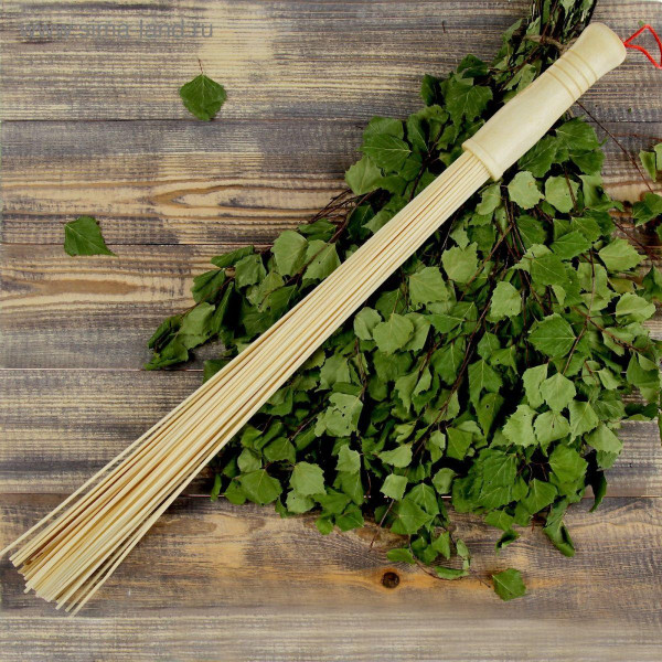 Віник (бамбук) для лазні та сауни