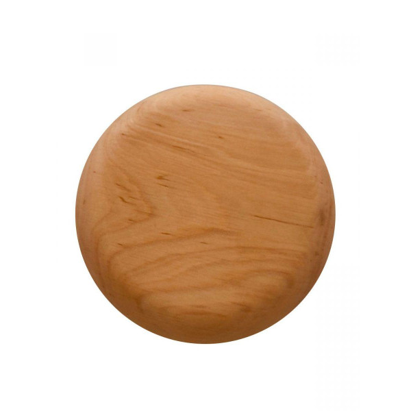 Вентиляционная заглушка Termix Ø100 мм из ольхи для бани и сауны.
