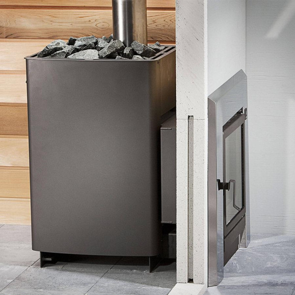 Рамка для печей Kastor Karhu T/Saga T чорна