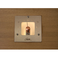 Термометр Cariitti SQ для бани и сауны