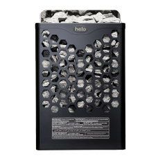 Электрокаменка для сауны и бани HELO HANKO 80D Black 8 кВт