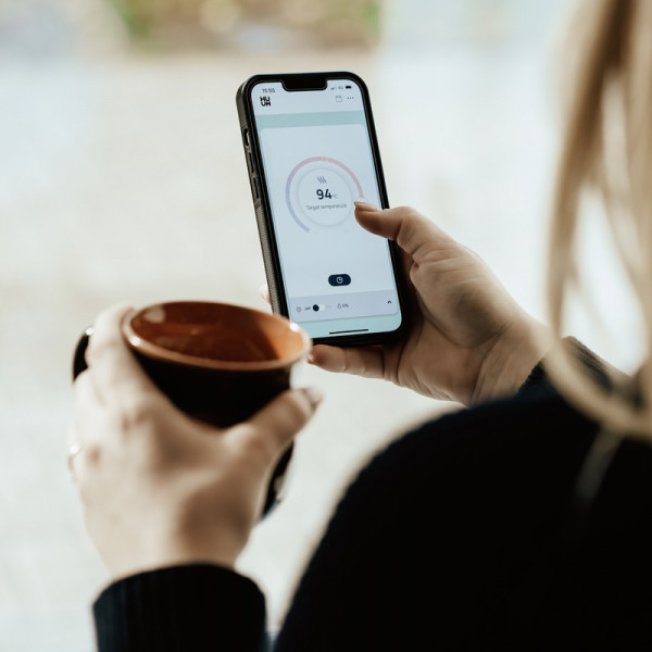 Пульт управління для електрокам'янки HUUM WIFI Glass