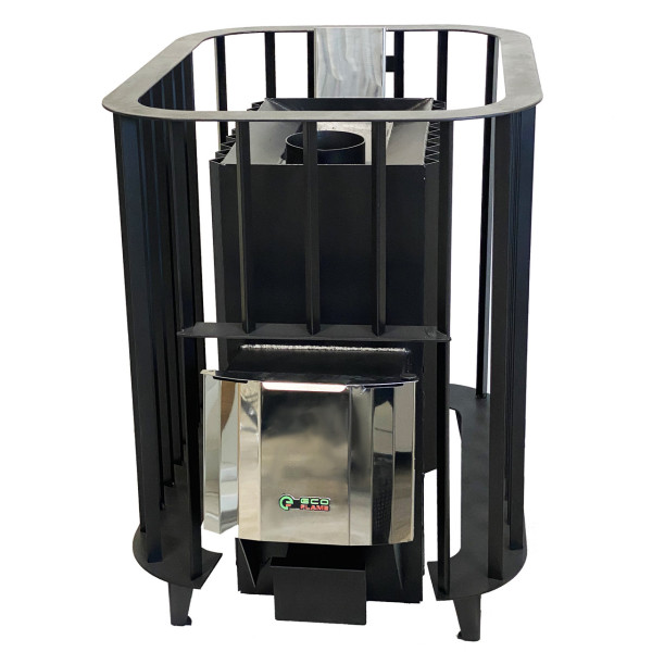 Дровяная печь EcoFlame Скала 20 для бани и сауны