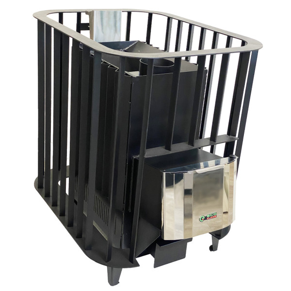 Дровяная печь EcoFlame Скала 20 для бани и сауны