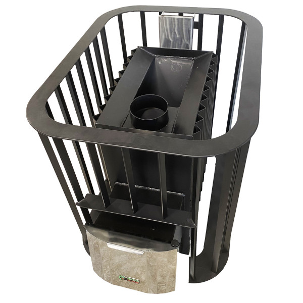 Дровяная печь EcoFlame Скала 20 для бани и сауны