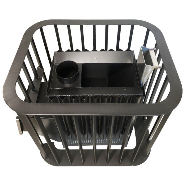 Дровяная печь EcoFlame Скала 20 для бани и сауны