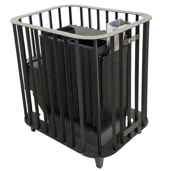 Дровяная печь EcoFlame Скала 20 для бани и сауны