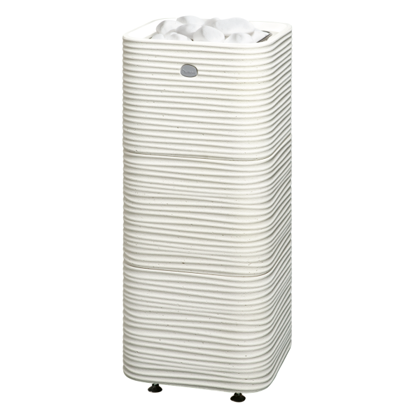 Электрокаменка для сауны и бани Tulikivi Huurre White 9 кВт