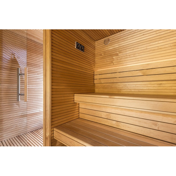 Вагонка термоосина STEP 27x64 2,1м для бани и сауны