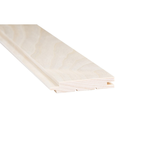 Вагонка осика брошована STS4 15x140