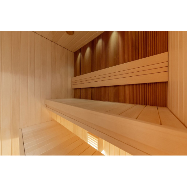 Вагонка осика брошована STS4 15x140