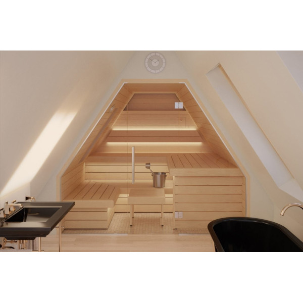 Вагонка осика брошована STS4 15x140