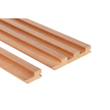 Вагонка термоосина STEP 27х64 2.1 м