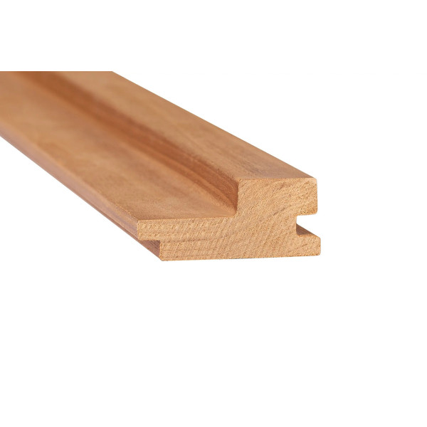 Вагонка термоосина STEP 27x64 2,1м для бани и сауны