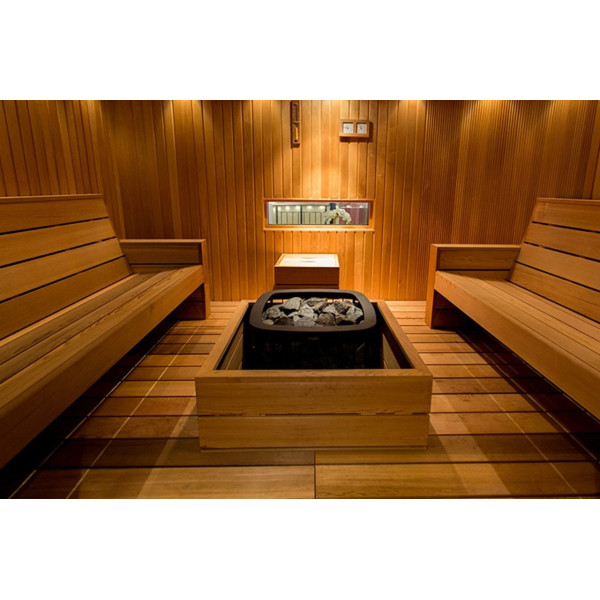 Вагонка термоосина STEP 27x64 2,1м для бани и сауны