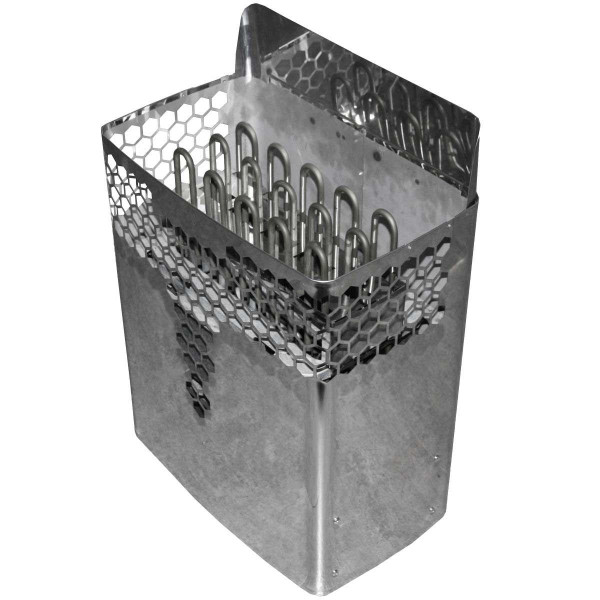 Электрокаменка для бани и сауны Ecoflame GB90 9 кВт + пульт CON6