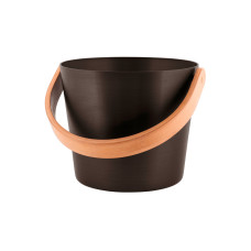 Ведро Rento 5 л алюминиево-коричневый.