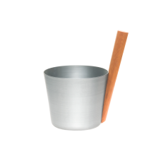 Шайка Rento 5 л алюминиевая серый