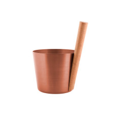 Шайка Rento 5 л алюминиевая медная