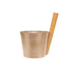 Шайка Rento 5 л алюминиевая, шампань.