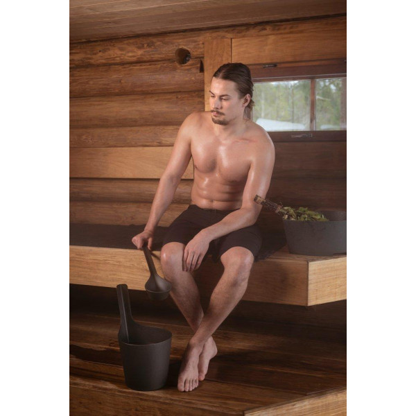 Запарник Ренто 8,5 л біокомпозит, чорний