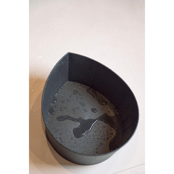 Запарник Ренто 8,5 л біокомпозит, чорний