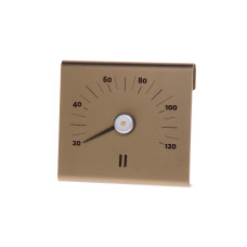 Термометр Rento квадратний, шампань