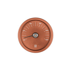 Термометр Rento круглий, мідь
