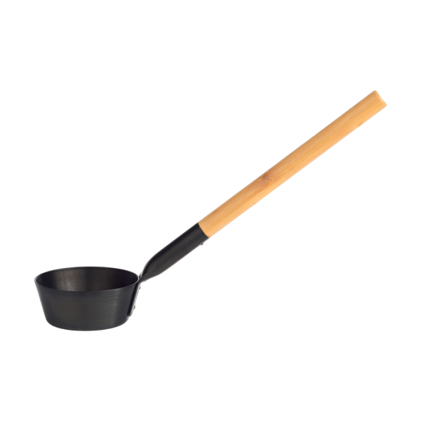 Комплект відро 5 Л + черпак Rento, чорний