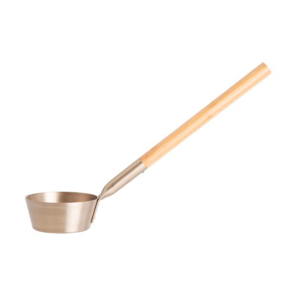 Комплект ведро 5 Л + черпак Rento, шампань