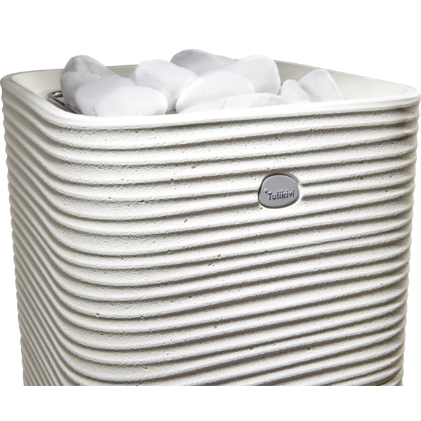 Электрокаменка для сауны и бани Tulikivi Huurre White 9 кВт