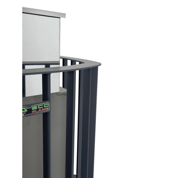 Дровяная печь Ecoflame Карпаты 40 для бани и сауны