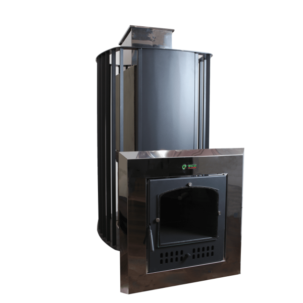 Дровяная печь Ecoflame Карпаты 40 для бани и сауны