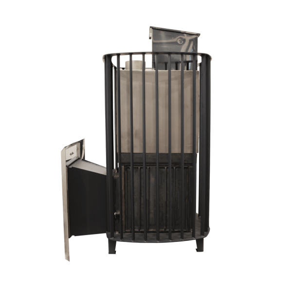 Дровяная печь Ecoflame Карпаты 40 для бани и сауны