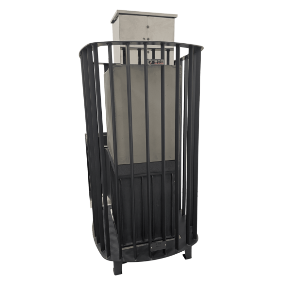 Дровяная печь Ecoflame Карпаты 40 для бани и сауны