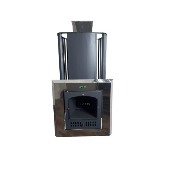 Дровяная печь Ecoflame Карпаты 40 для бани и сауны